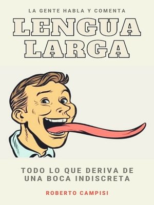 cover image of Lengua Larga